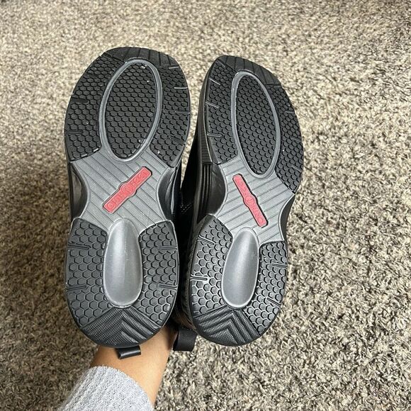 Orthofeet Women Orthopedic Leather Siena Ankle Boots Size 11.5 D Wide Black New - Picture 4 of 9